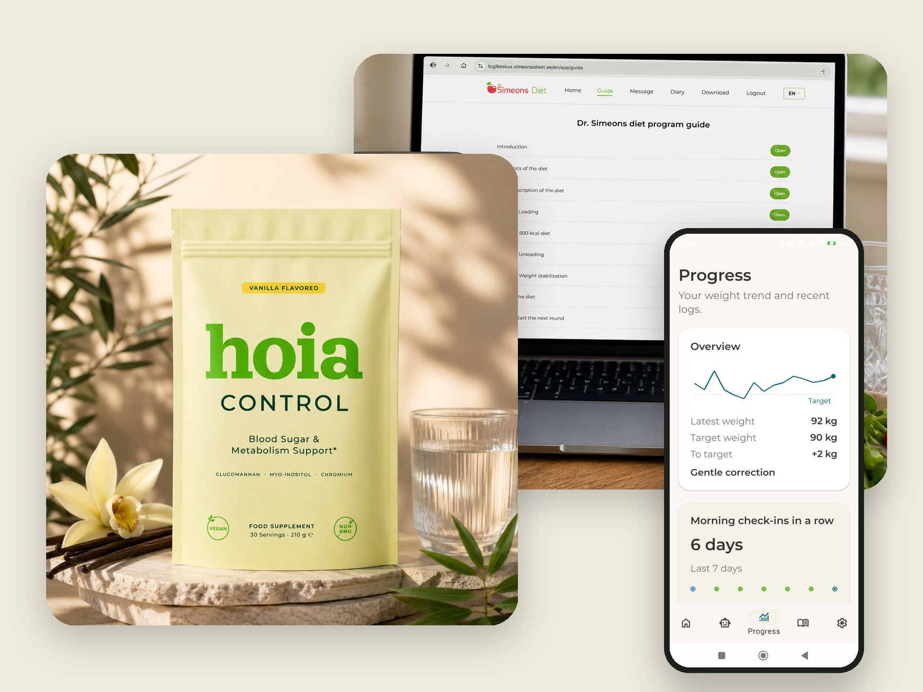 HOIA ökosüsteem: CONTROL, rakendus ja RESTART-i digitaalne tugikeskus